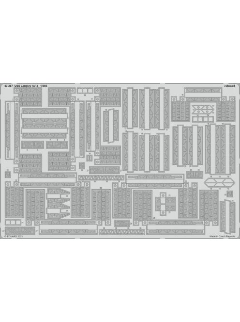 Eduard - USS Langley AV-3 1/350 for TRUMPETER