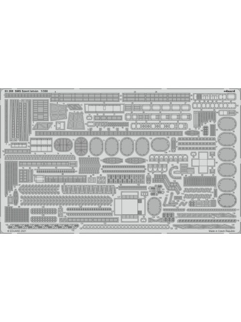 Eduard - Sms Szent Istvan 1/350 For Trumpeter