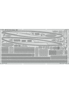 Eduard - Sms Szent Istvan Railings 1/350 For Trumpeter