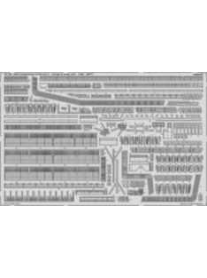   Eduard - USS Constellation CV-64 part 3 - railings & safety nets 1/350