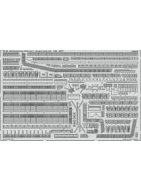 Eduard - USS Constellation CV-64 part 3 - railings & safety nets 1/350