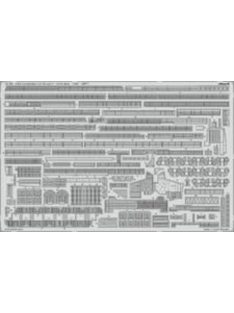 Eduard - USS Constellation CV-64 part 4 - hull & deck 1/350