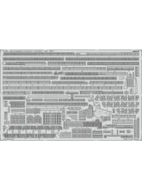 Eduard - USS Constellation CV-64 part 4 - hull & deck 1/350