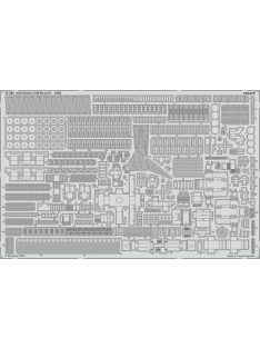 Eduard - USS Nimitz CVN-68 part 1 1/350 TRUMPETER