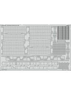 Eduard - USS Nimitz CVN-68 part 3 1/350 TRUMPETER