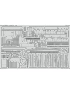 Eduard - USS Nimitz CVN-68 part 4 1/350 TRUMPETER