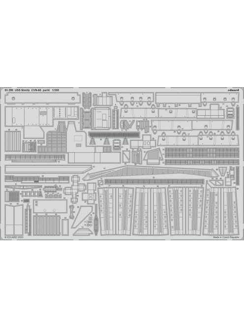 Eduard - USS Nimitz CVN-68 part 4 1/350 TRUMPETER