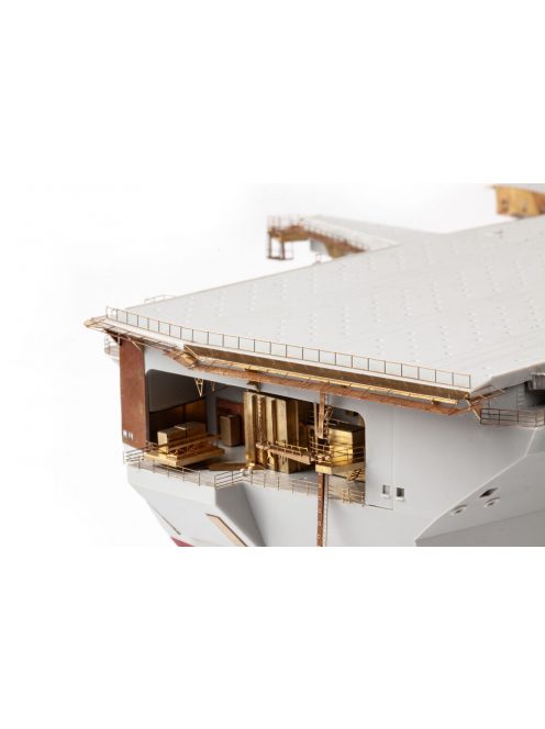 Eduard - USS Nimitz CVN-68 part 5 1/350 TRUMPETER