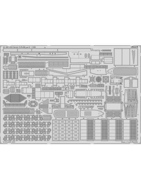 Eduard - USS Nimitz CVN-68 part 6 1/350