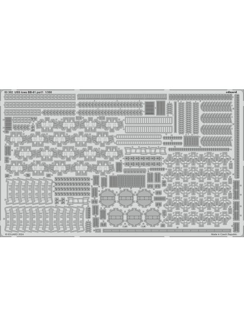 Eduard - USS Iowa BB-61 part 1 1/350