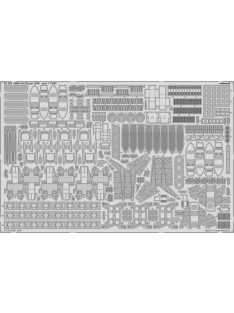 Eduard - HMS Ark Royal 1939 part 1 1/350 I LOVE KIT