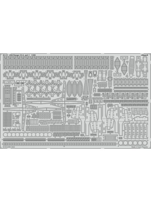 Eduard - USS Ranger CV-4 part 1