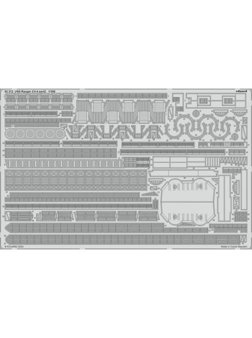 Eduard - USS Ranger CV-4 part 2 1/350