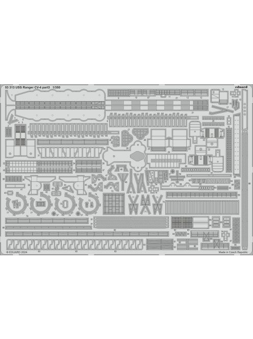 Eduard - USS Ranger CV-4 part 3 1/350