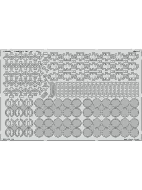 Eduard - USS Midway CV-41 part 1