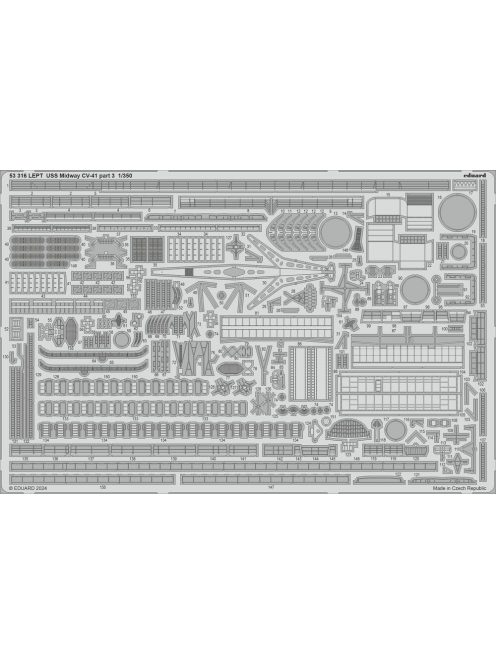 Eduard - USS Midway CV-41 part 3  0