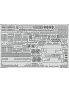 Eduard - USS Wasp LHD-1 part 1   TRUMPETER