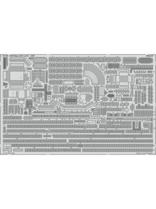 Eduard - USS Wasp LHD-1 part 3 0 TRUMPETER