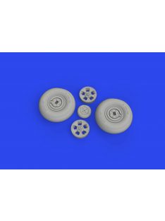 Eduard - Spitfire Mk.IX wheels 5spoke 1/24 AIRFIX