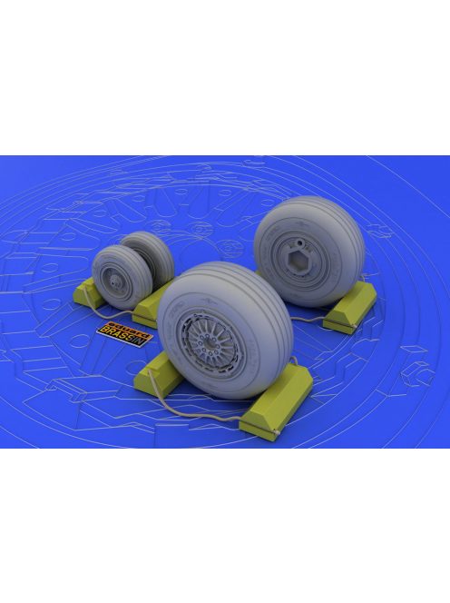 Eduard - F-4C/D/E/F/G wheels for Tamiya 