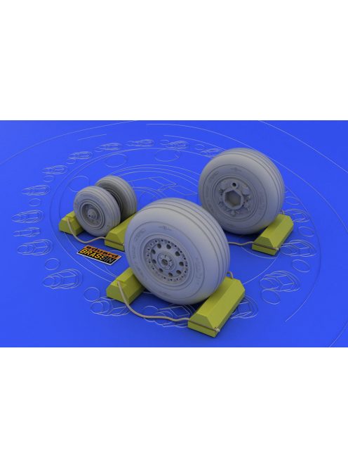 Eduard - F-4J/S wheels for Tamiya 