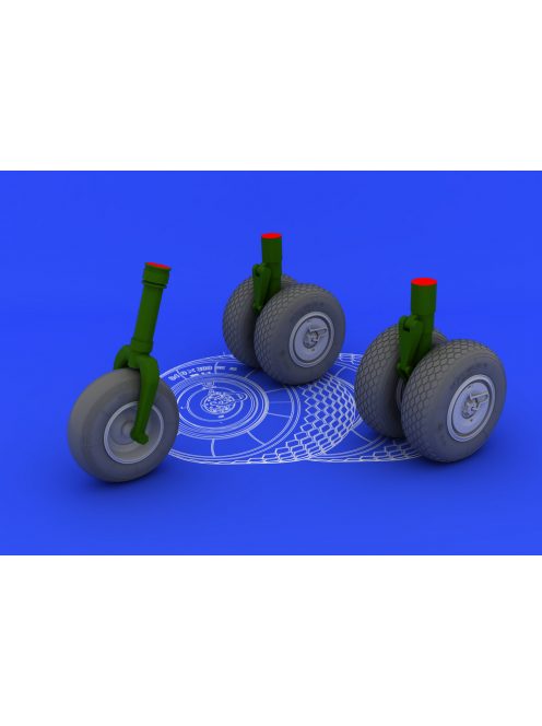 Eduard - He 219 wheels for Revell 