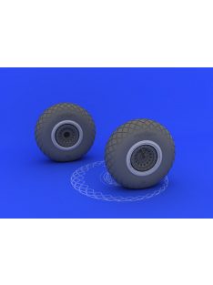 Eduard - B-17 wheels for HK Models 