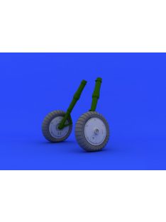 Eduard - Bf 109G-6 wheels for Revell 