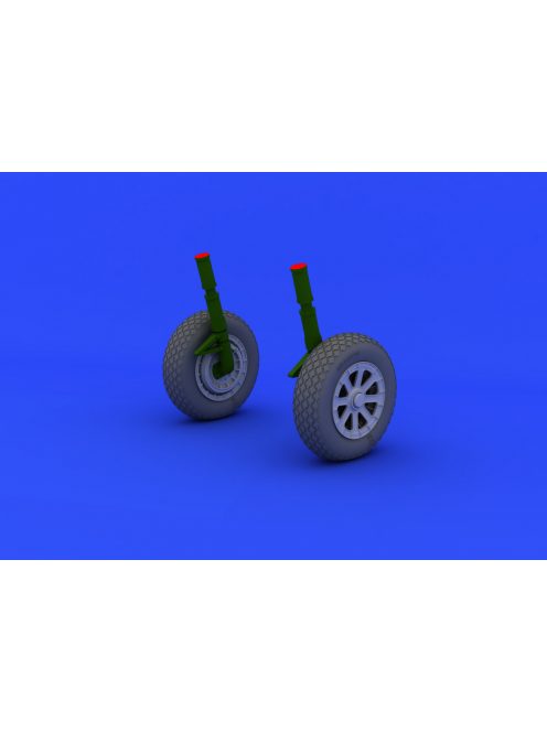 Eduard - F4U-1 wheels for Tamiya 