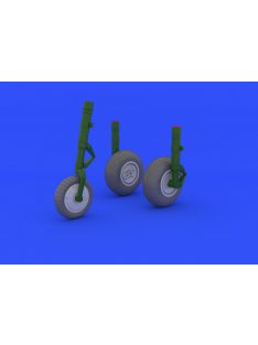 Eduard - Me 262 wheels for Trumpeter 