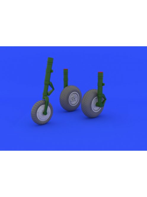 Eduard - Me 262 wheels for Trumpeter 