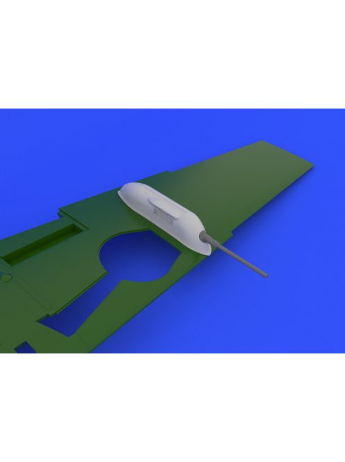 Eduard - Bf 109G cannon pods for Revell