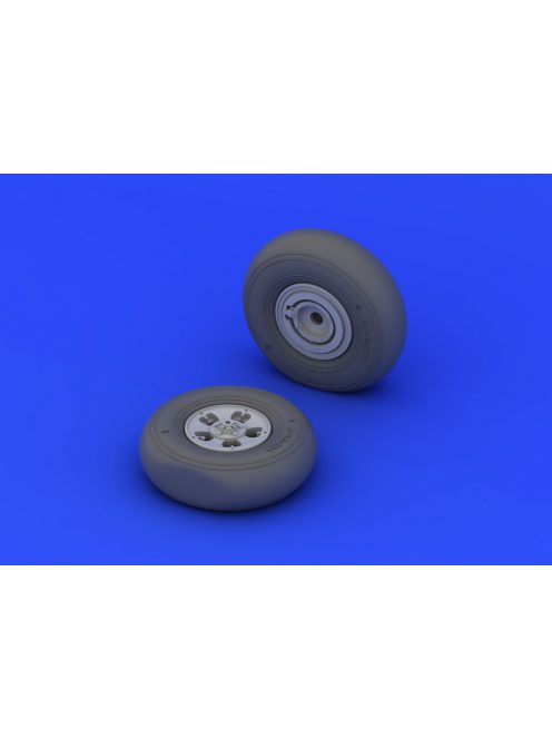 Eduard - Spitfire MK.I/II wheels for Revell 