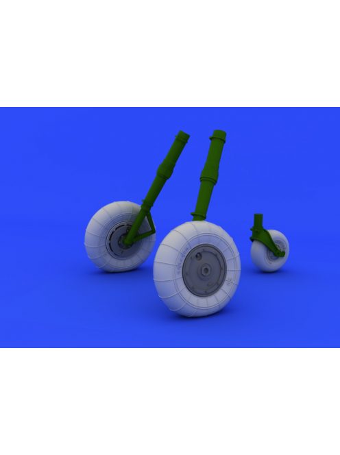 Eduard - Bf 109G-10 wheels for Revell 