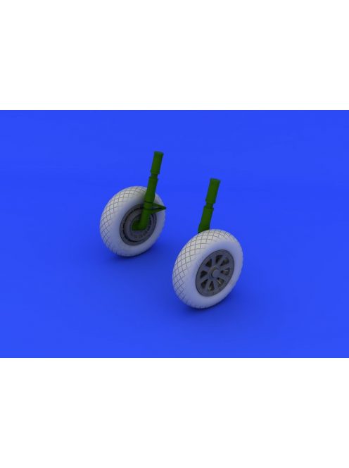 Eduard - F4U-1 wheels diamond pattern for Tamiya 