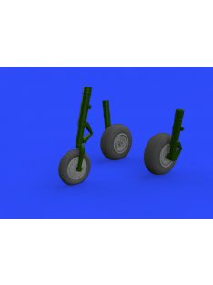 Eduard - Me 262 wheels for Revell 