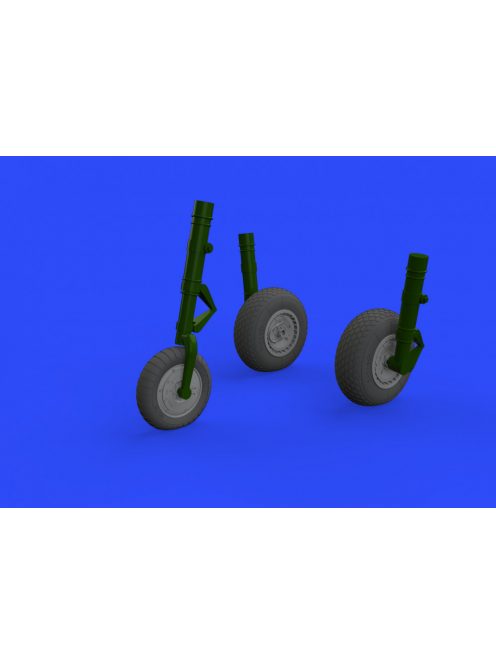 Eduard - Me 262 wheels for Revell 