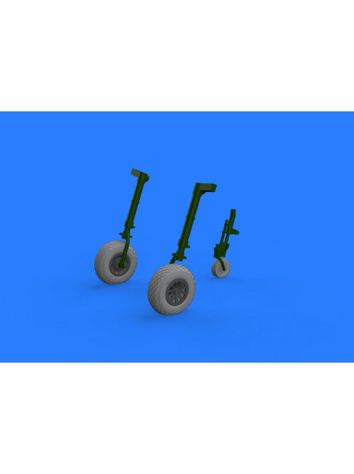 Eduard - P-51D wheels for Revell 