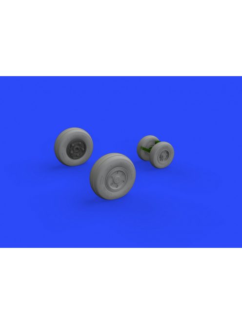 Eduard - F/A-18E wheels for Revell 