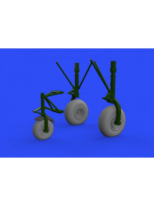 Eduard - B-24 wheels (8spoke front wheel) for Hobby Boss