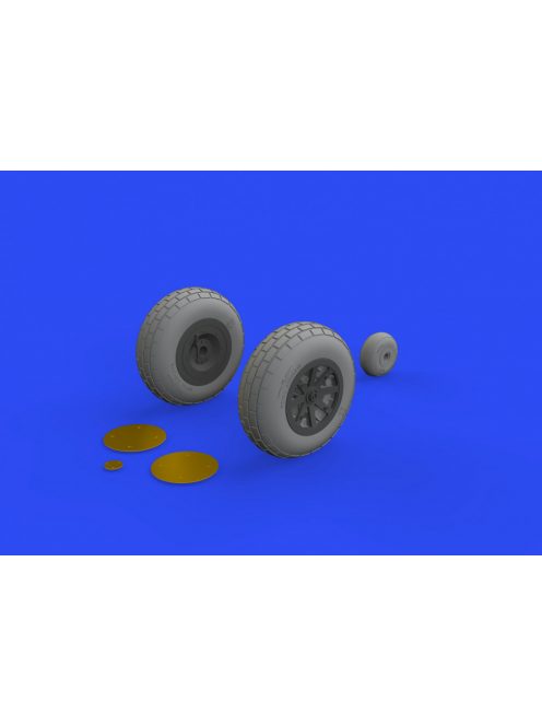 Eduard - P-40E wheels for Trumpeter