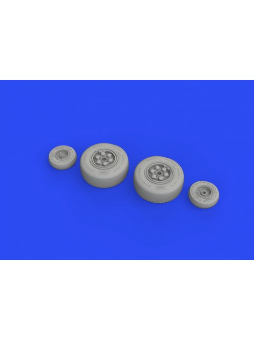 Eduard - Tornado GR.4 wheels for ITALERI