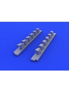 Eduard - Bf 109G-2/4 exhaust stacks for REVELL