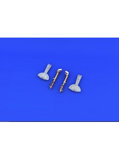 Eduard - Bf 109G-2/4 undercarriage legs BRONZE for REVELL