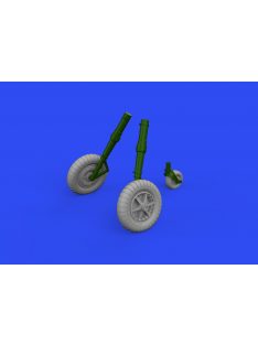 Eduard - Bf 109G-2 wheels 1/32 for REVELL