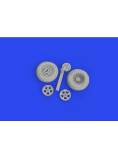 Eduard - Spitfire Mk.Ia wheels 1/32 KOTARE