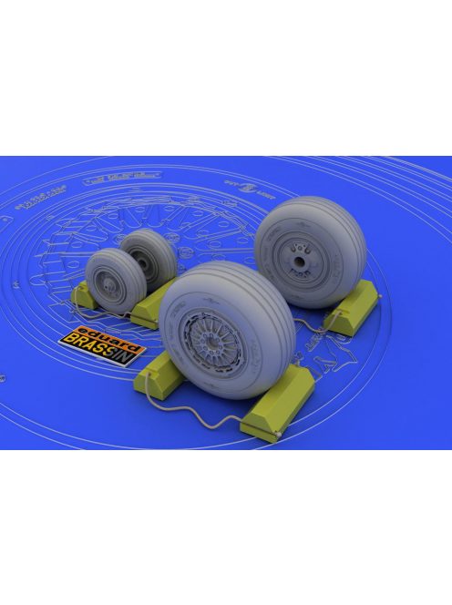 Eduard - F-4C/D/E/F/G wheels (HAS) 