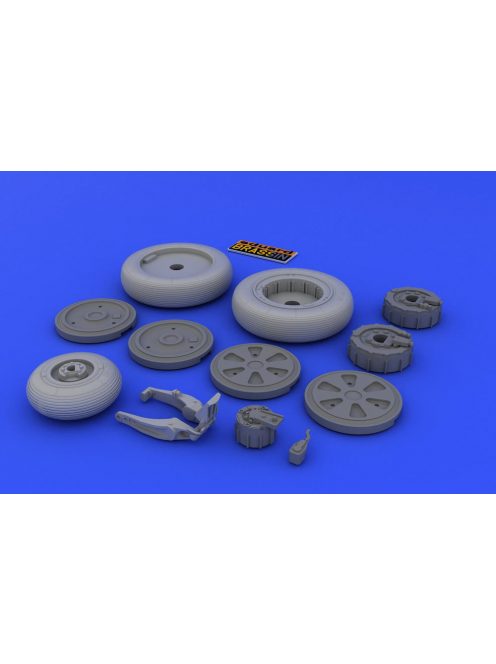 Eduard - MiG-21 wheels for Eduard 