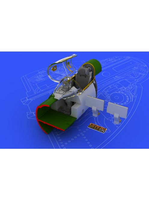 Eduard - MiG-21 BIS interior for Eduard 