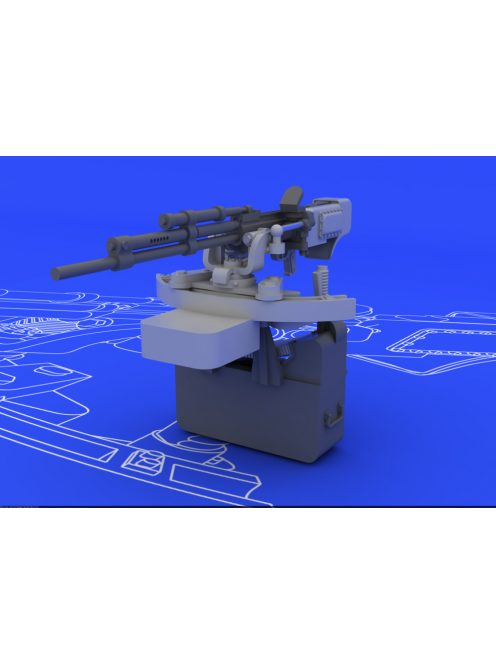 Eduard - II-2 UBT gun for Tamiya 